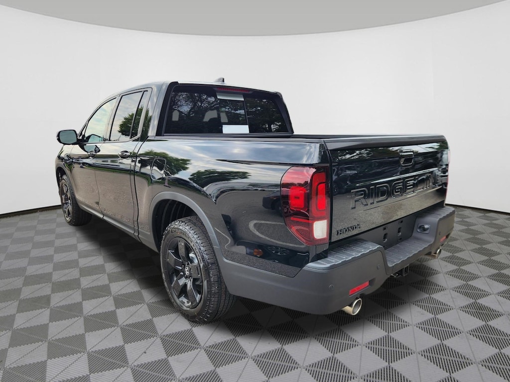 New 2026 Honda Ridgeline Black Edition Truck Crew Cab