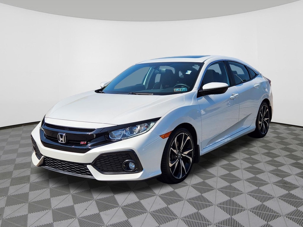 Used 2017 Honda Civic Si Sedan
