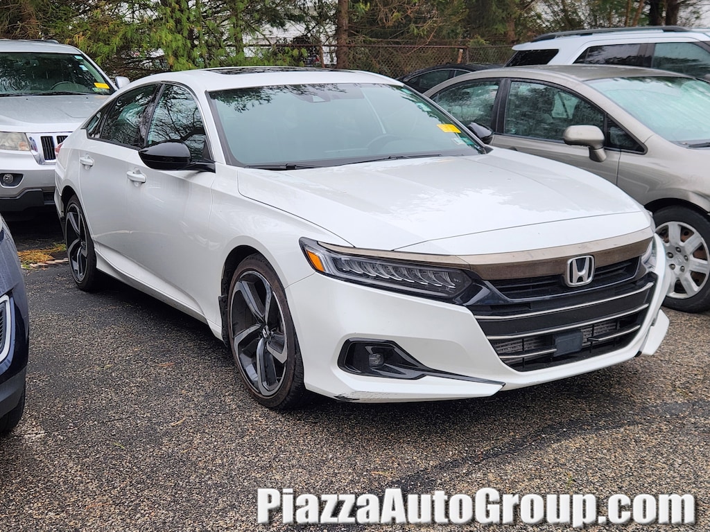 Certified 2021 Honda Accord Sport Sedan