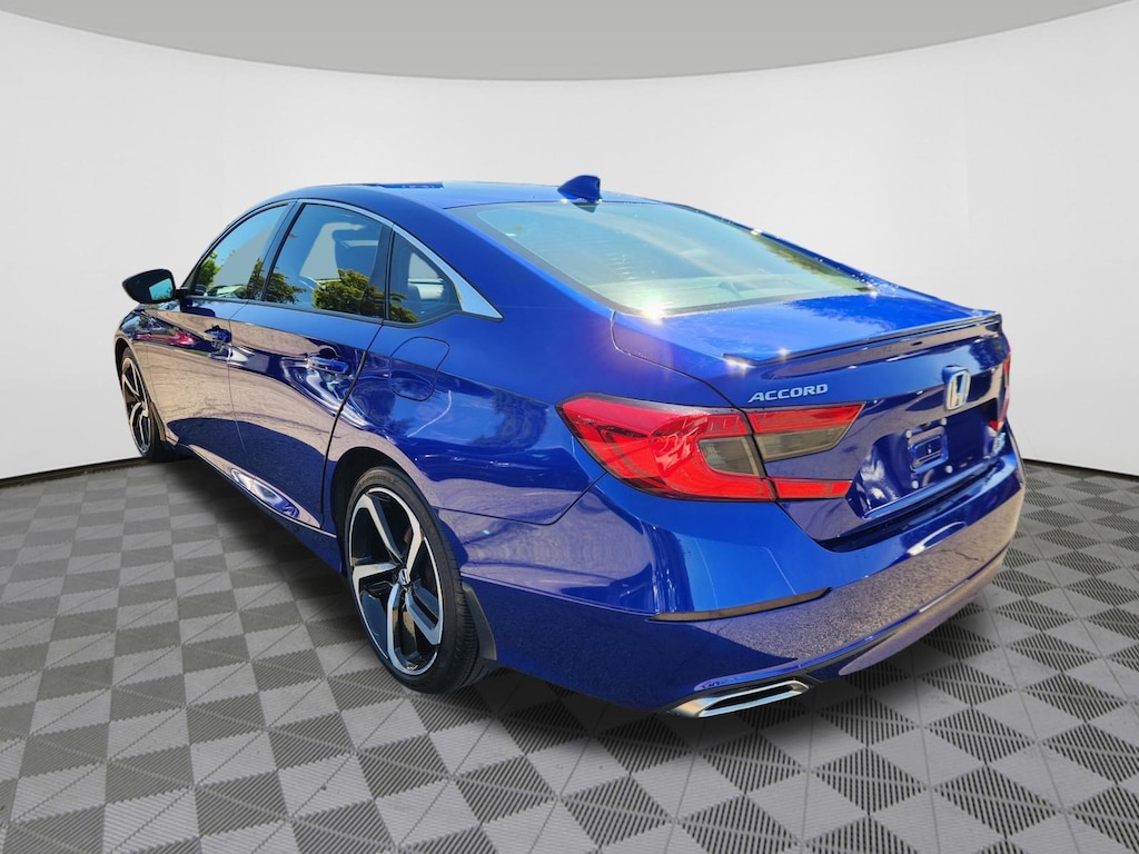 Used 2020 Honda Accord Sport Sedan