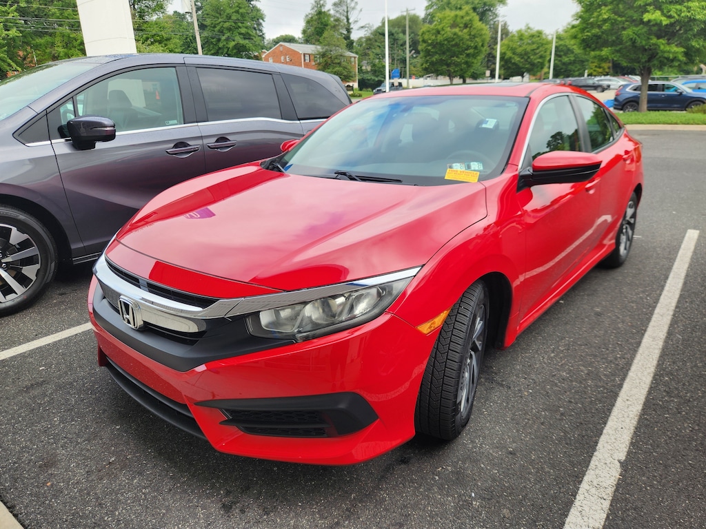 Used 2017 Honda Civic EX Sedan