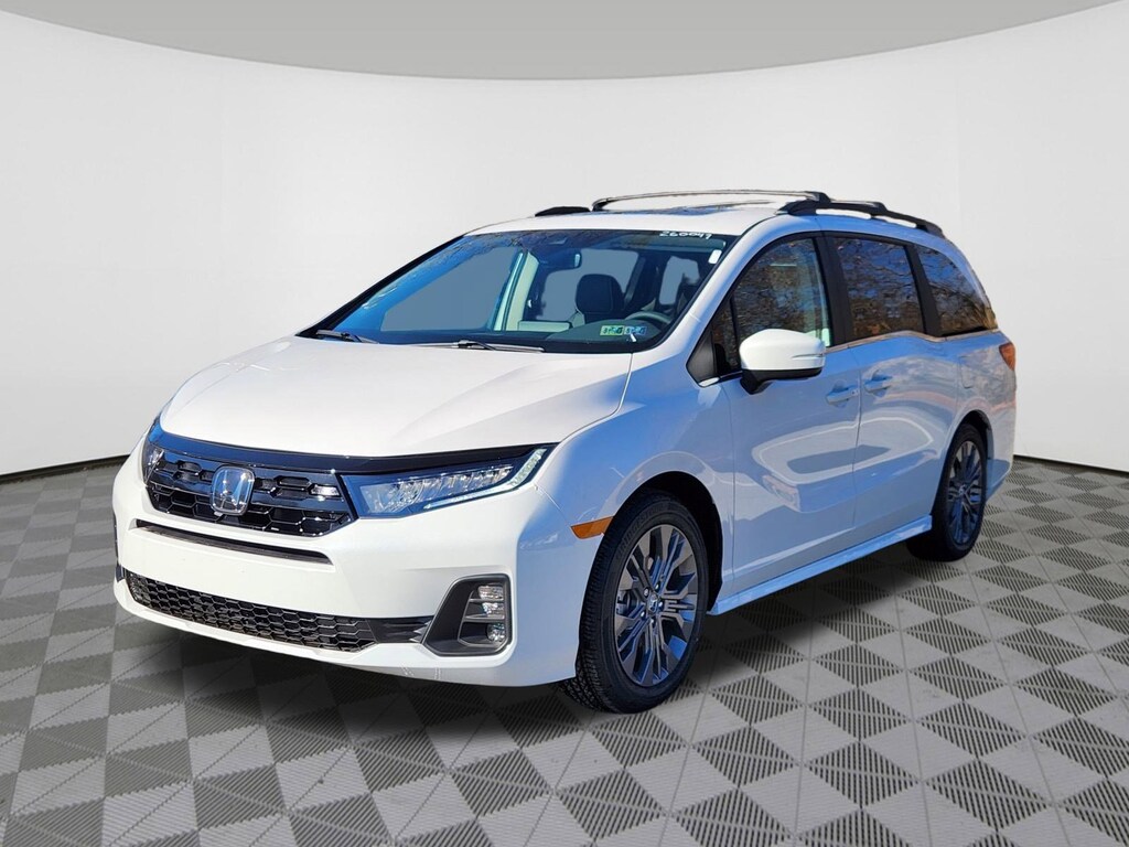 New 2026 Honda Odyssey Touring Van Passenger