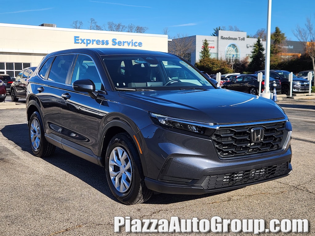 Certified 2026 Honda CR-V LX SUV