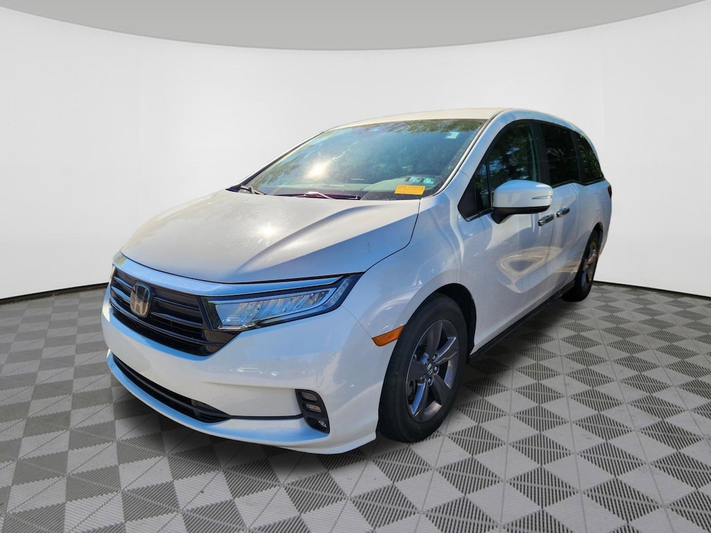 Certified 2024 Honda Odyssey EX Van