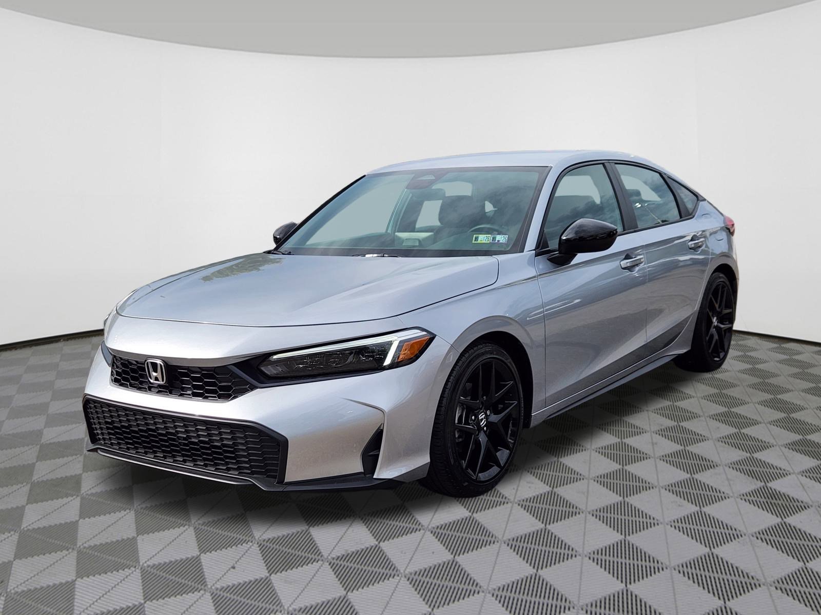 2025 Honda Civic Sport Hatchback photo 2