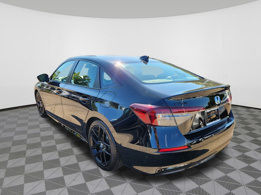 Certified 2026 Honda Civic Sport Sedan