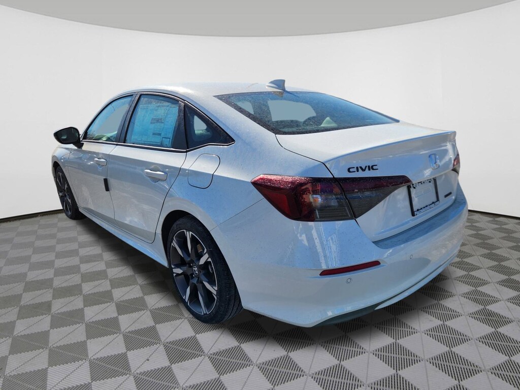 New 2026 Honda Civic Hybrid Sport Touring Sedan