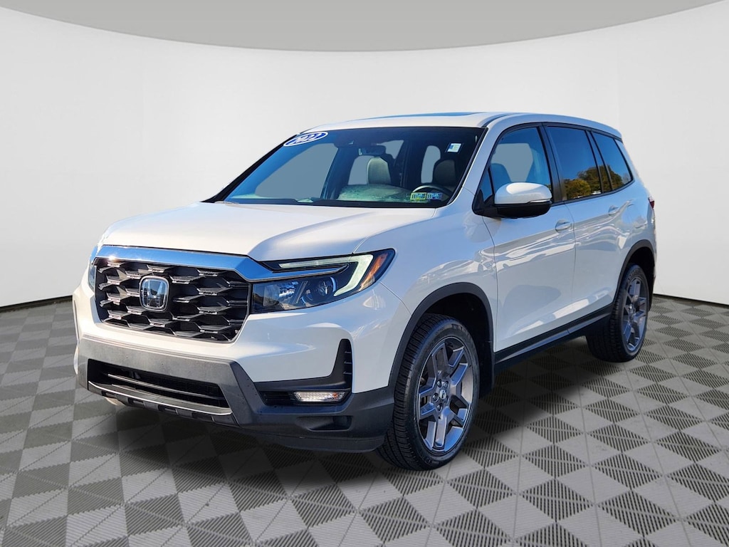 Certified 2022 Honda Passport EX-L SUV