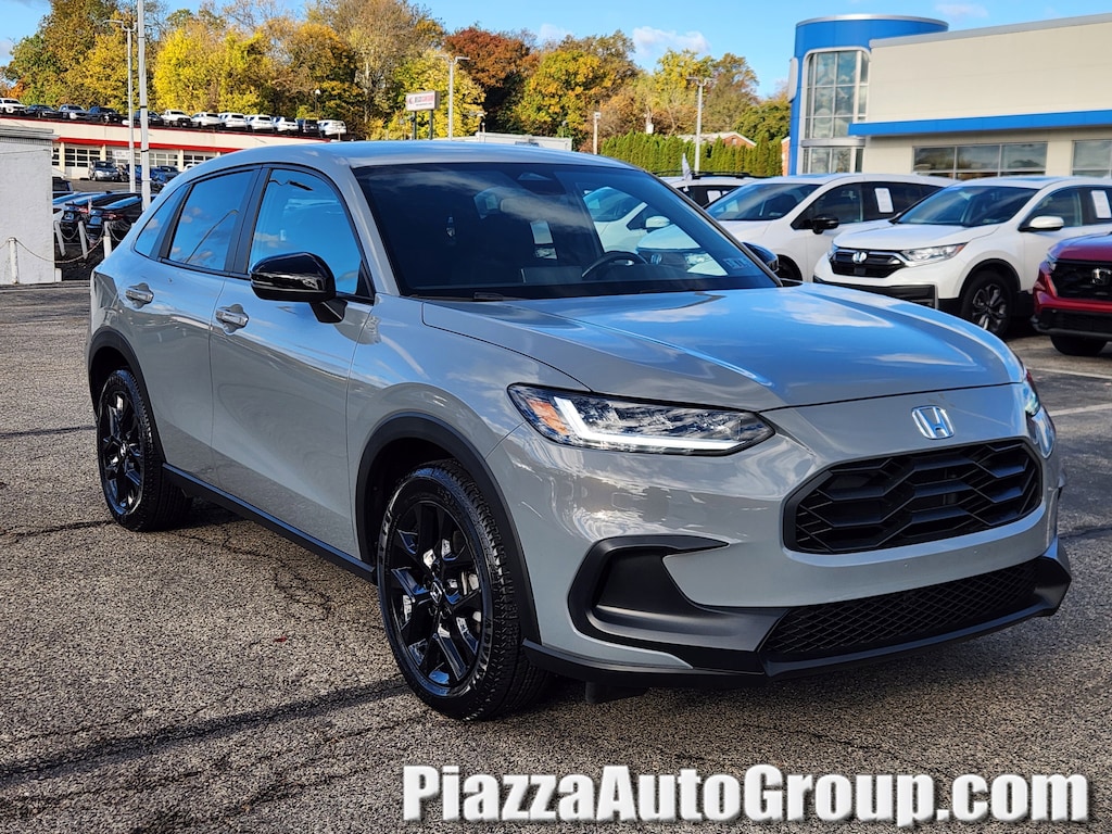 Certified 2024 Honda HR-V Sport SUV