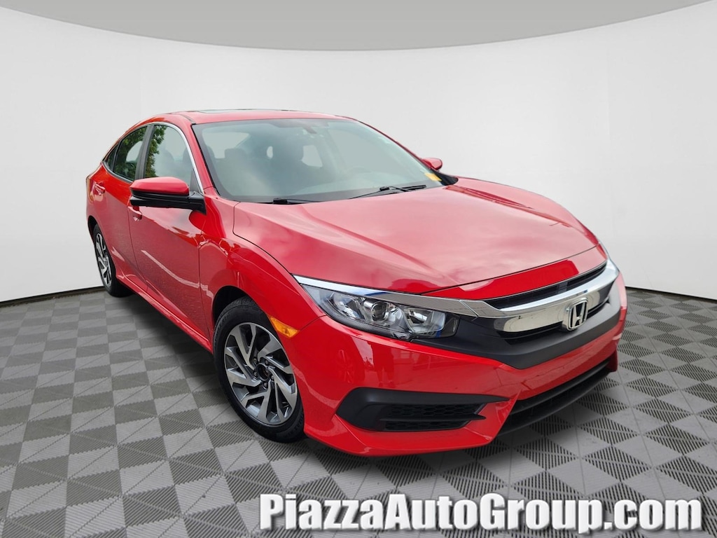 Used 2017 Honda Civic EX Sedan