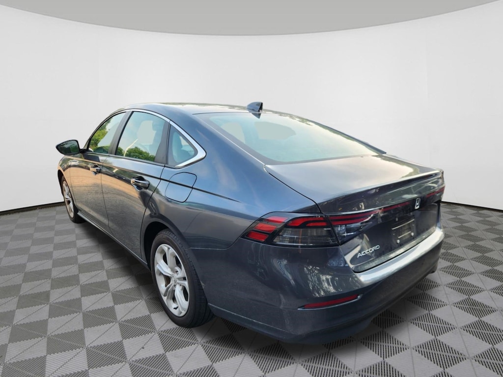Certified 2025 Honda Accord LX Sedan