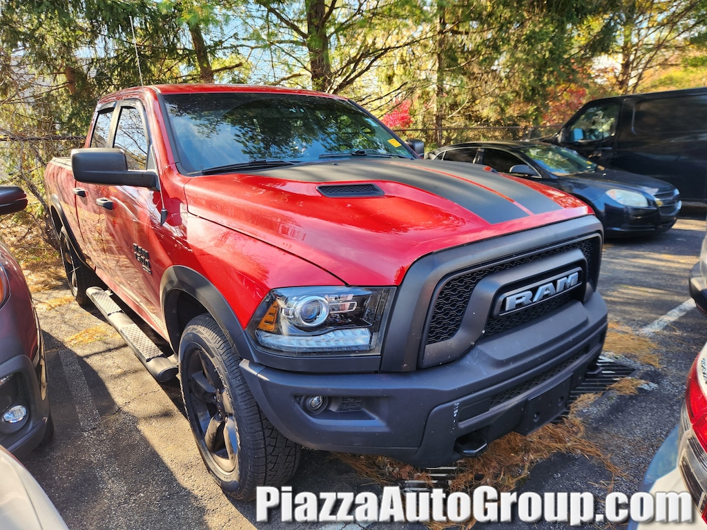 Used 2020 Ram 1500 Classic Warlock Truck Quad Cab
