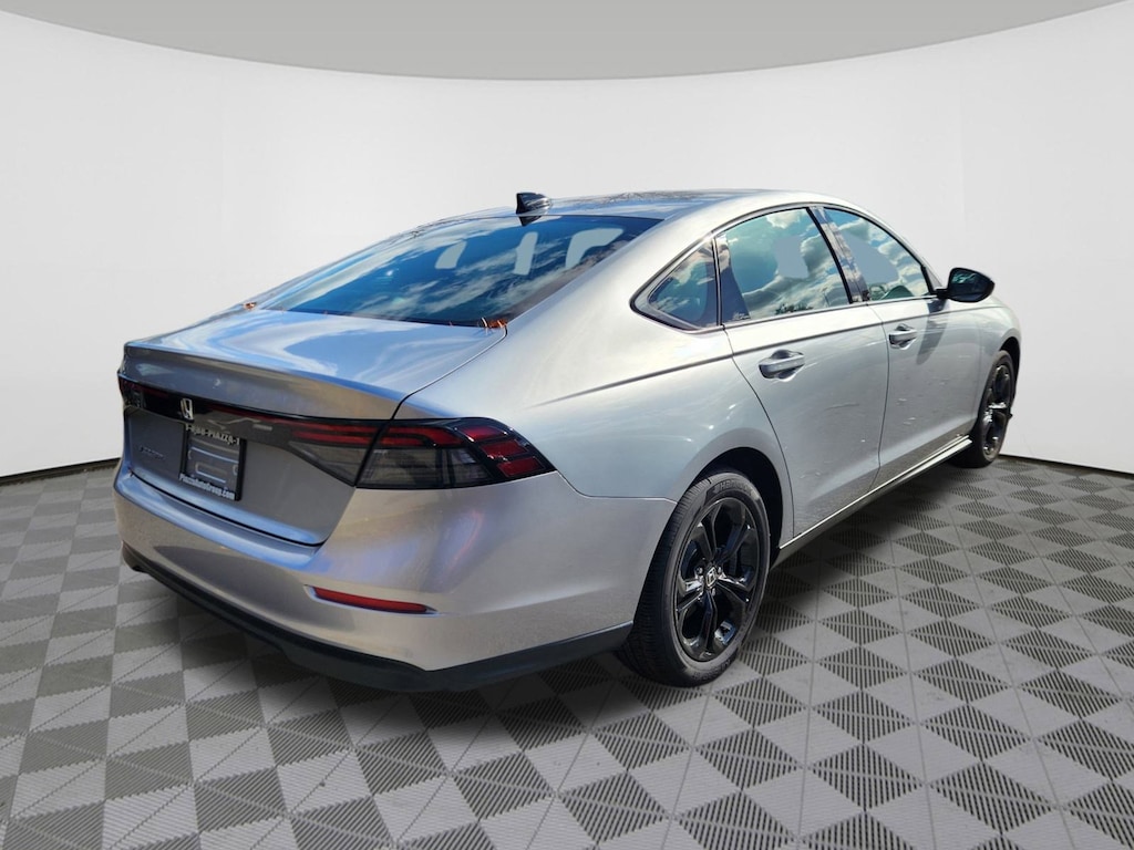 New 2025 Honda Accord SE Sedan