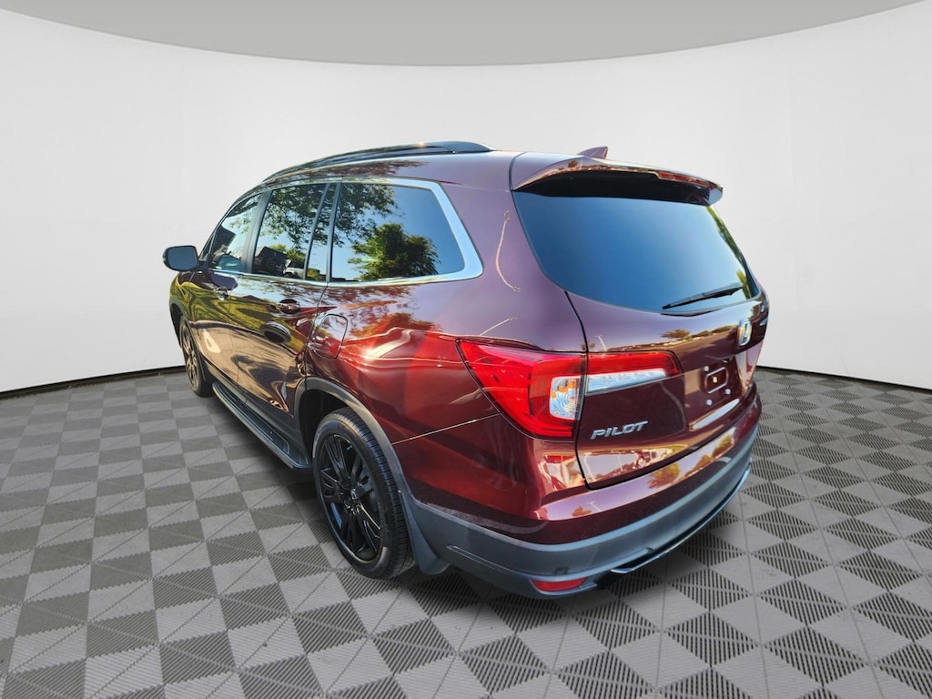 Certified 2022 Honda Pilot Special Edition SUV