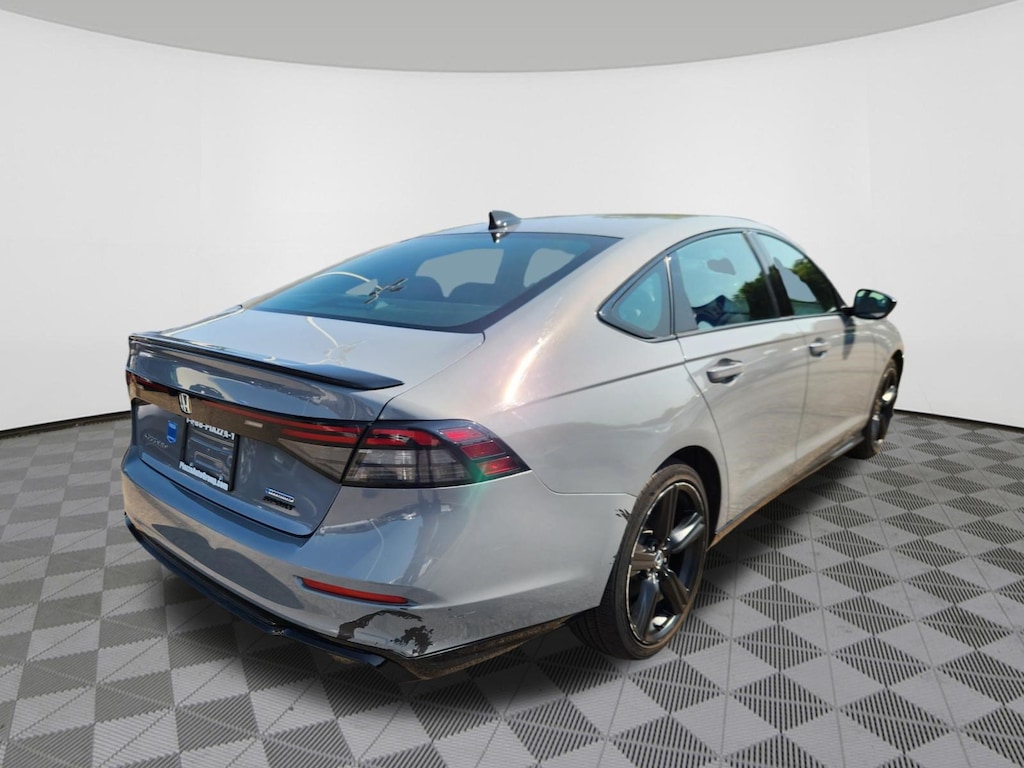 Certified 2023 Honda Accord Hybrid Sport-L Sedan