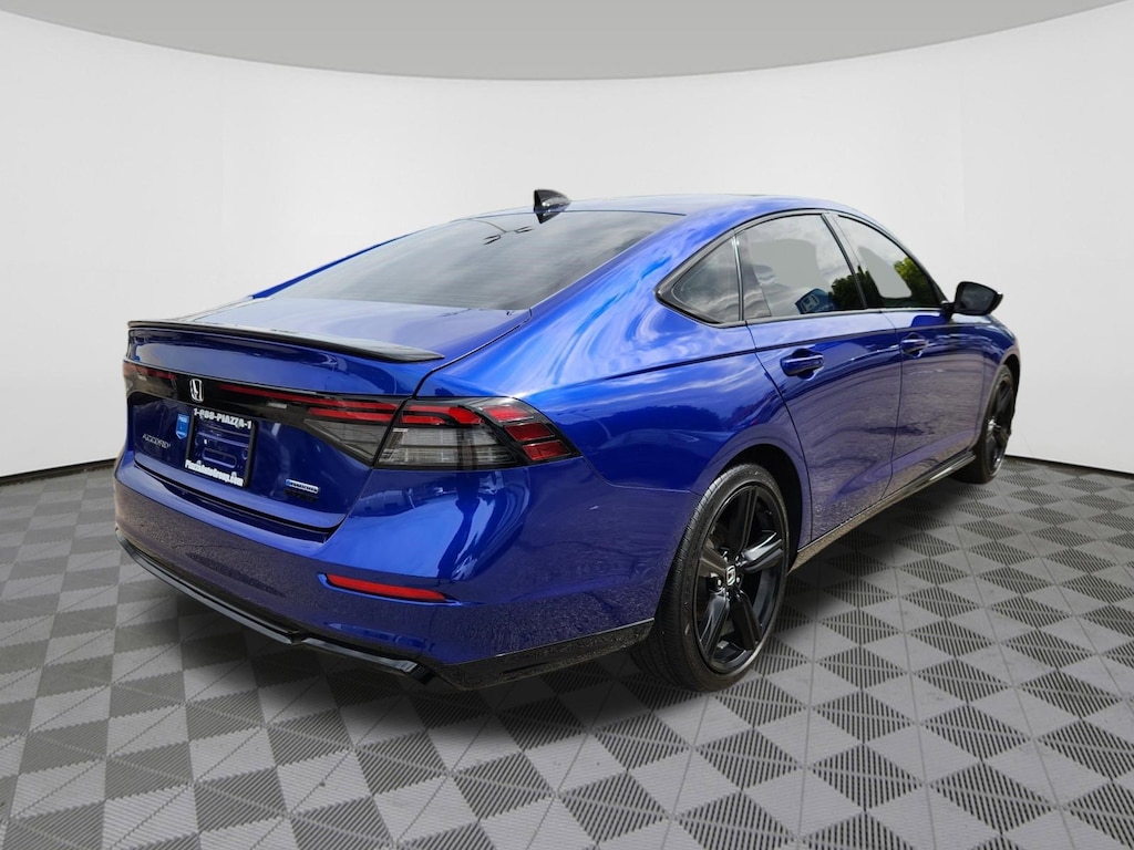 Certified 2025 Honda Accord Hybrid Sport-L Sedan