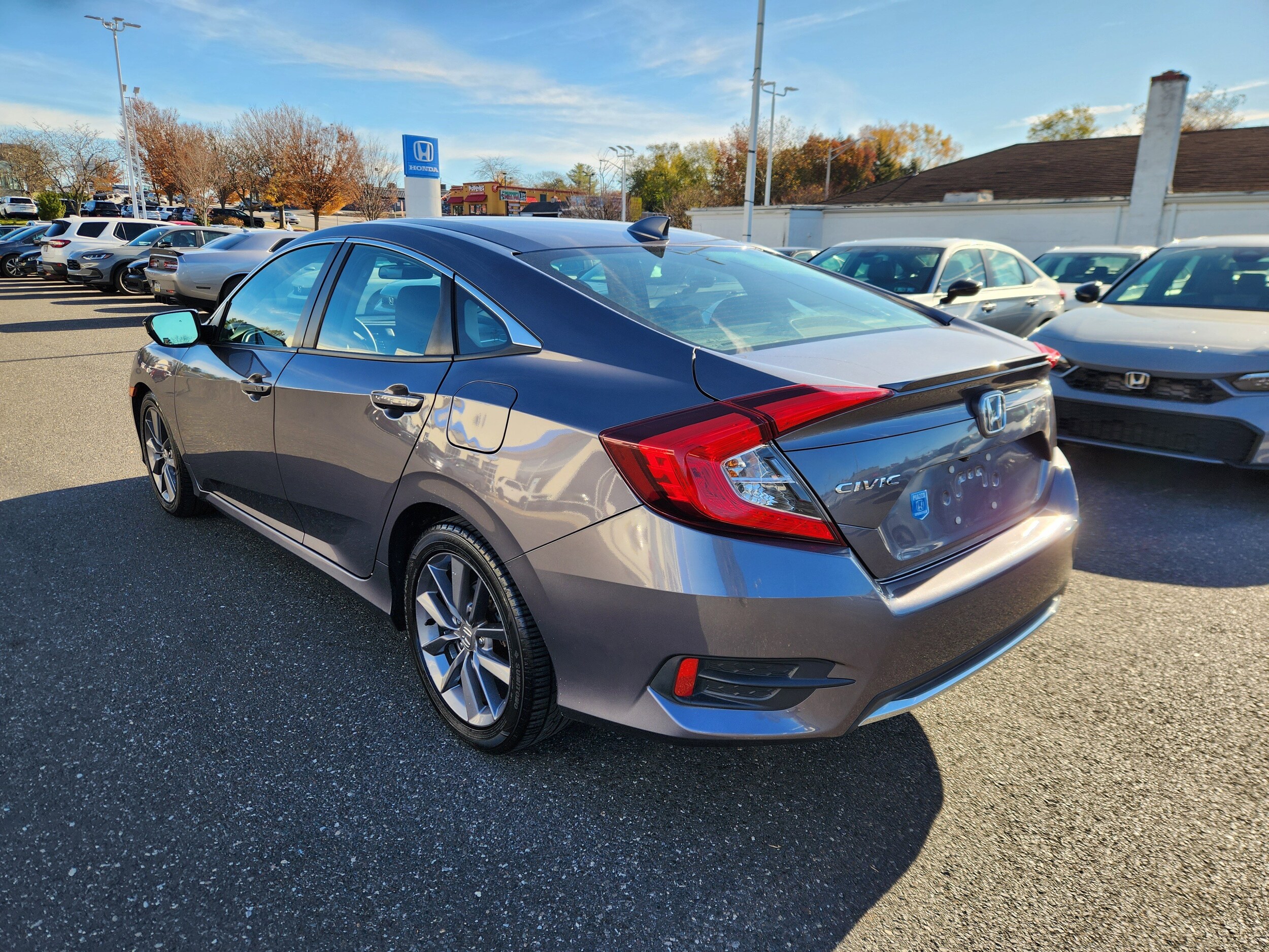 2020 Honda Civic EX photo 3