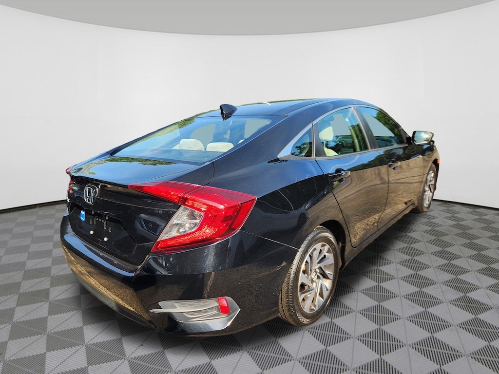 Used 2018 Honda Civic EX Sedan