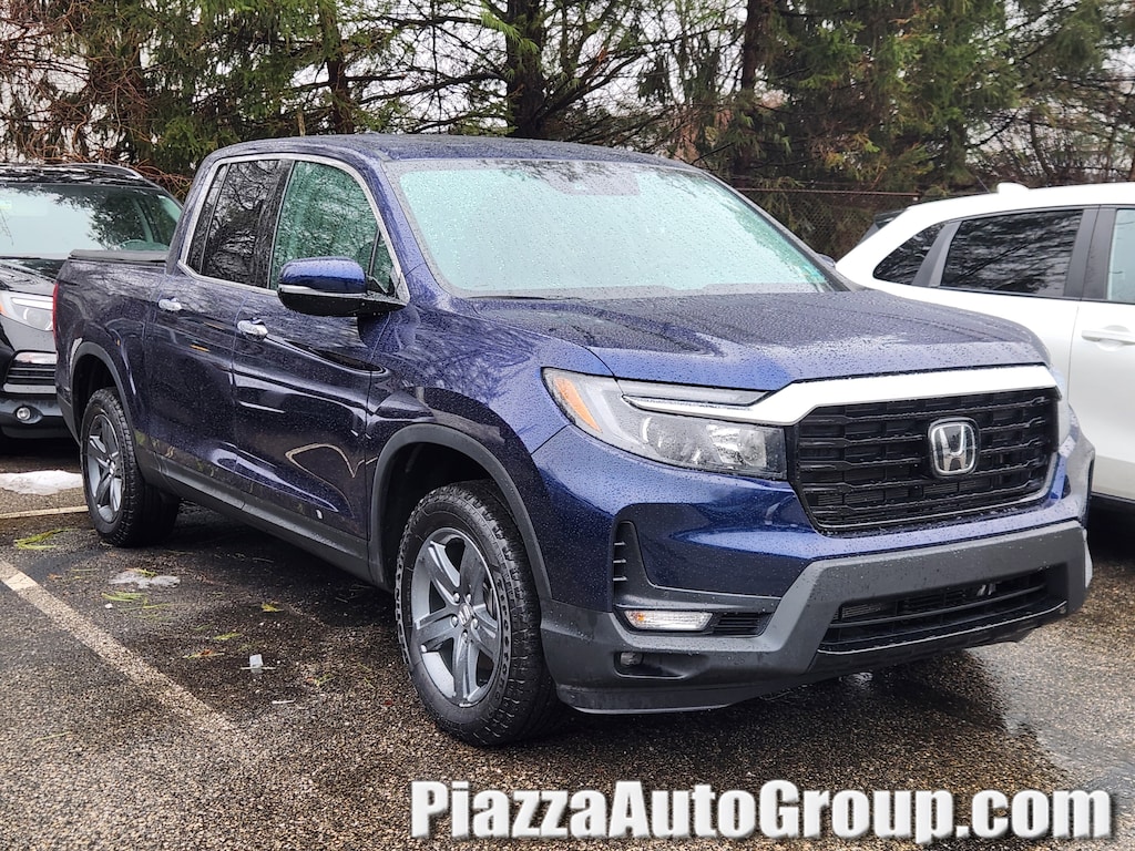Certified 2023 Honda Ridgeline RTL-E Truck Crew Cab