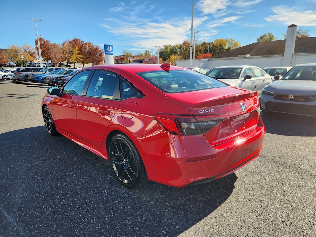 Certified 2023 Honda Civic Sport Sedan