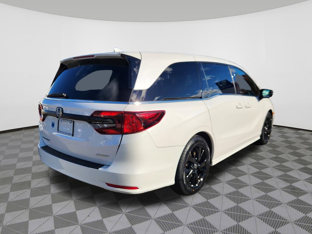Certified 2023 Honda Odyssey Sport Van