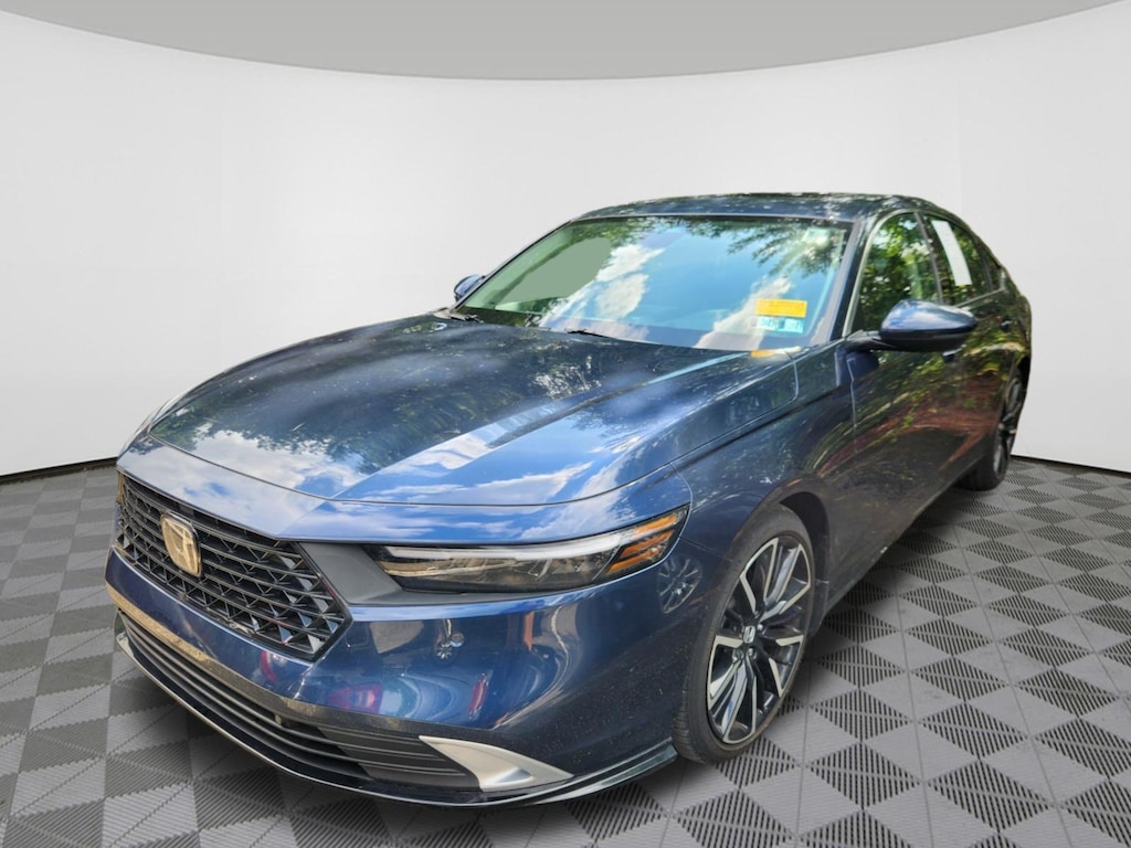 Certified 2024 Honda Accord Hybrid Touring Sedan