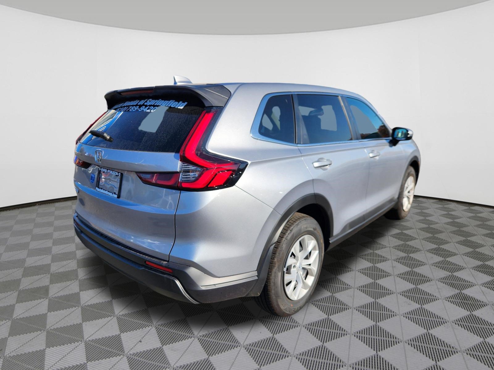 Certified 2026 Honda CR-V LX SUV
