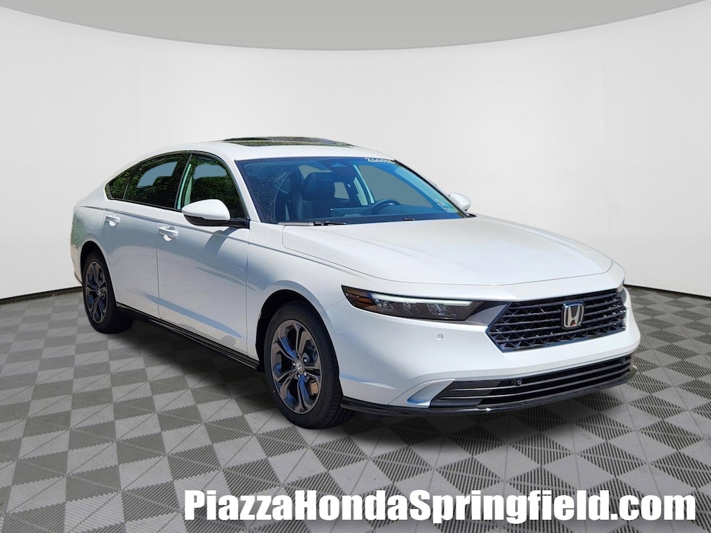 New 2026 Honda Accord Hybrid EX-L Sedan