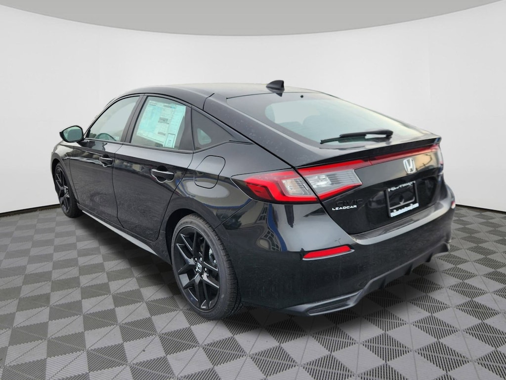 New 2026 Honda Civic Sport Hatchback