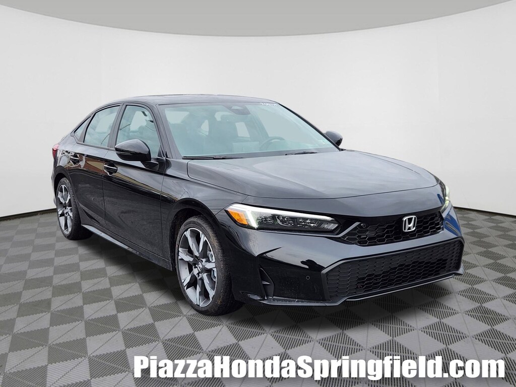 New 2026 Honda Civic Hybrid Sport Touring Sedan