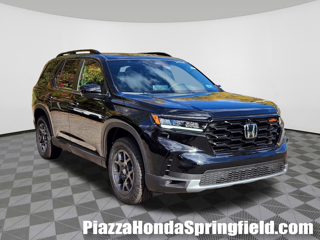 New 2025 Honda Pilot TrailSport SUV