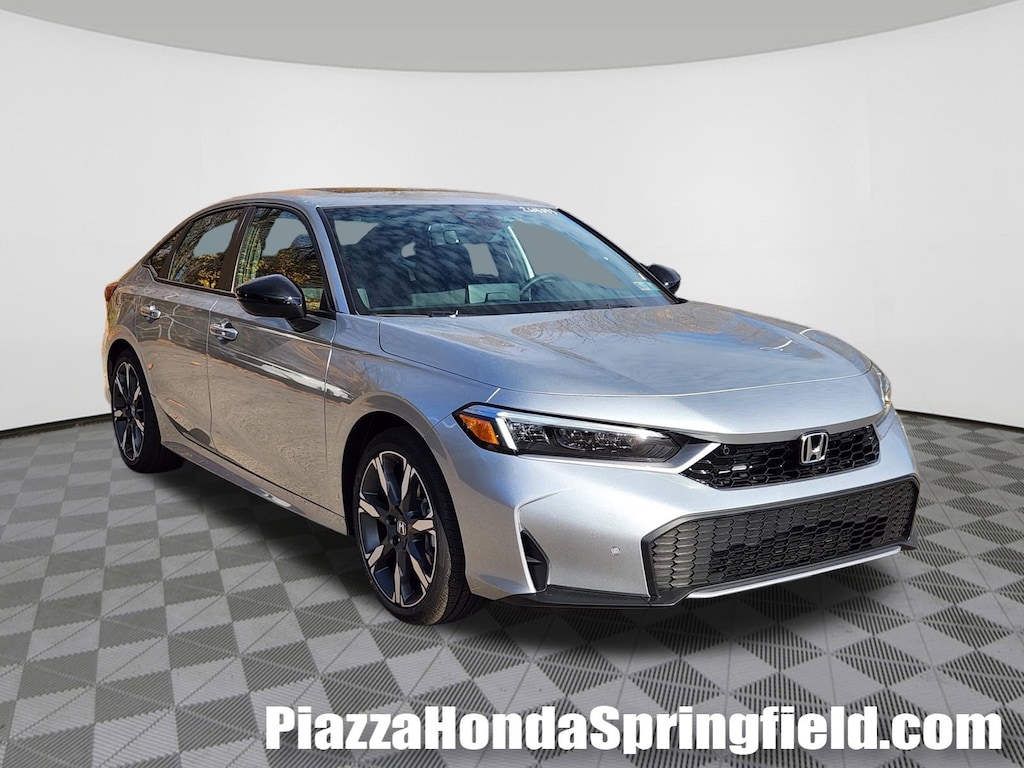 New 2026 Honda Civic Hybrid Sport Touring Sedan