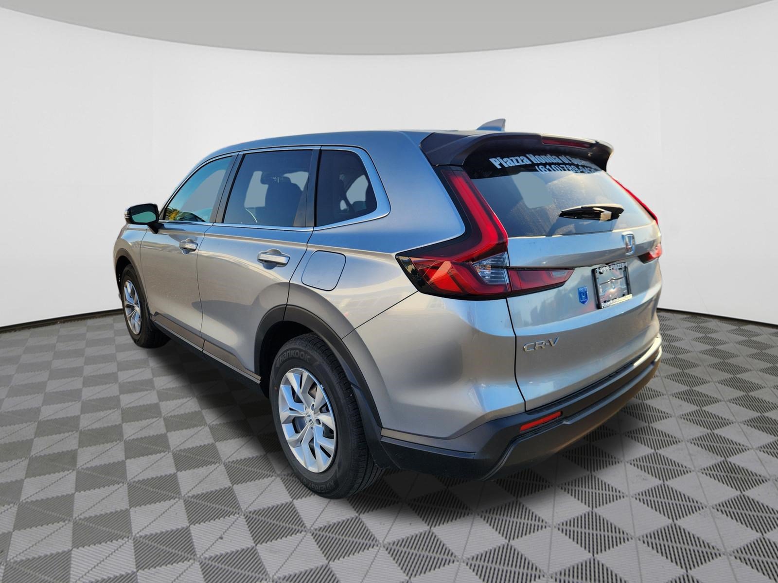 Certified 2026 Honda CR-V LX SUV