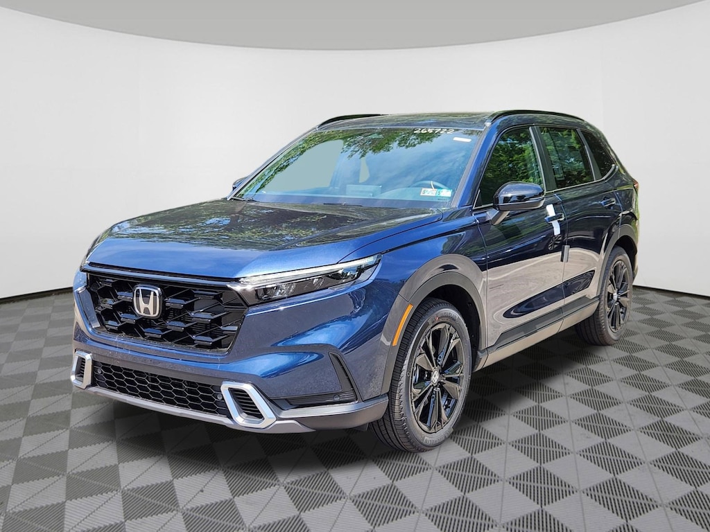 New 2026 Honda CR-V Hybrid Sport Touring SUV