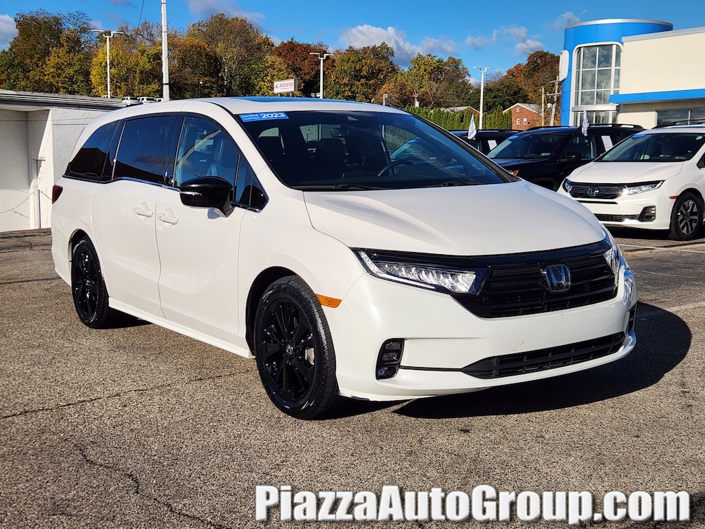 Certified 2023 Honda Odyssey Sport Van