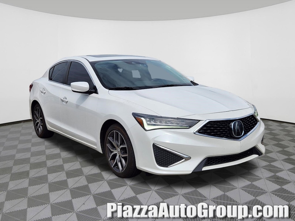 Used 2019 Acura ILX w/Premium Pkg Sedan
