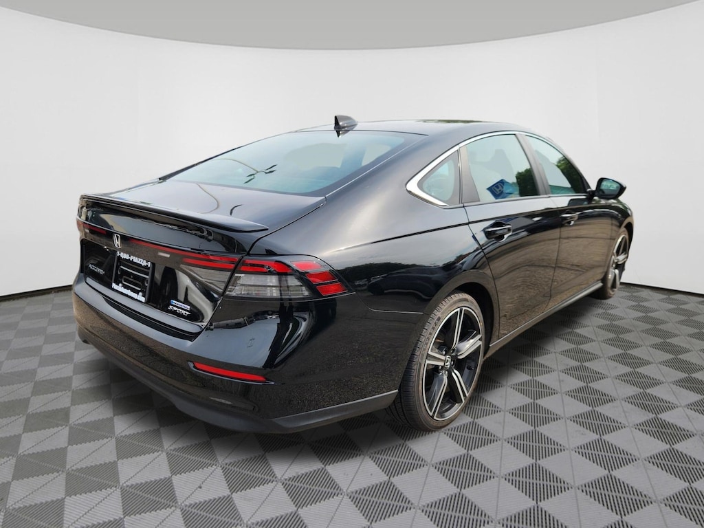 Certified 2024 Honda Accord Hybrid Sport Sedan