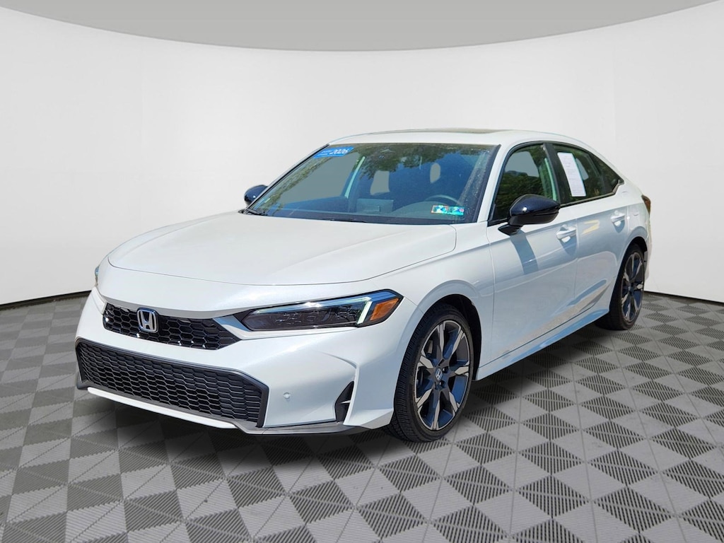 Certified 2026 Honda Civic Hybrid Sport Touring Sedan