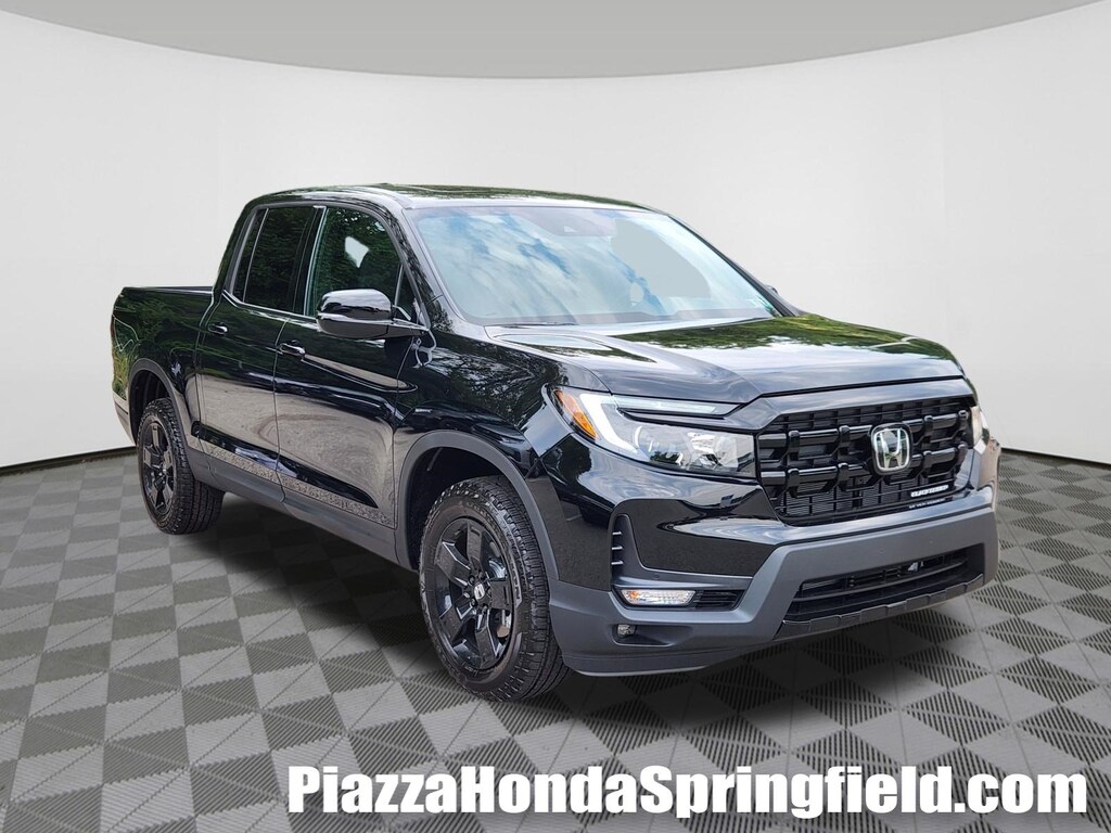 New 2026 Honda Ridgeline Black Edition Truck Crew Cab