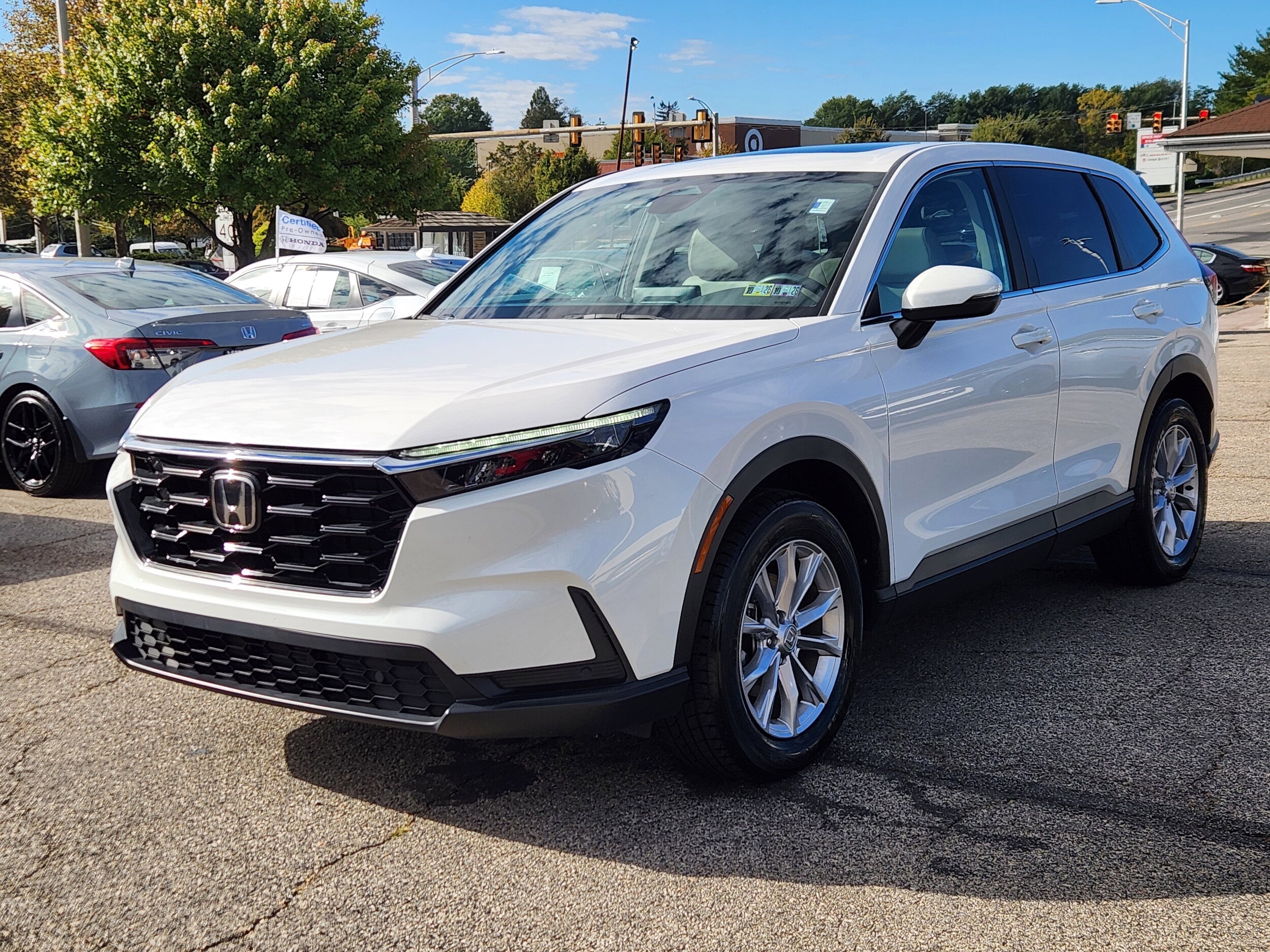 2024 Honda CR-V EX-L photo 2