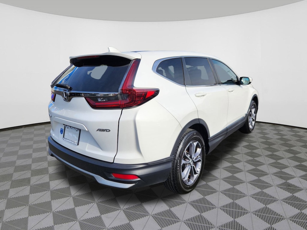 Certified 2022 Honda CR-V EX SUV