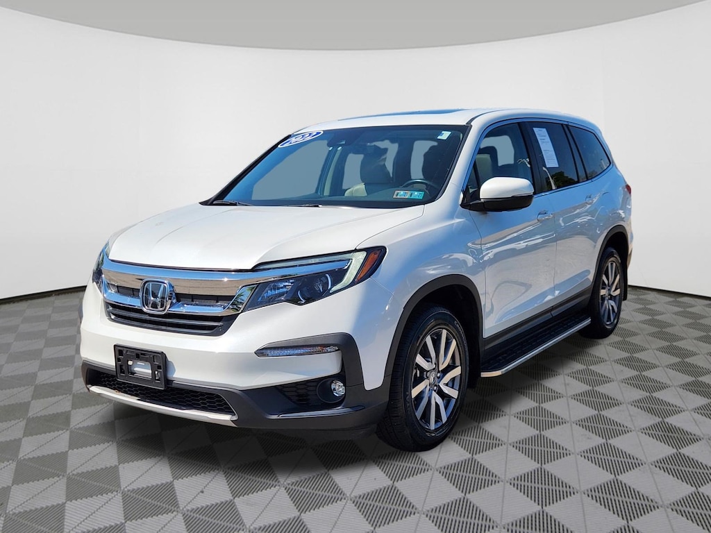 Used 2022 Honda Pilot EX-L SUV