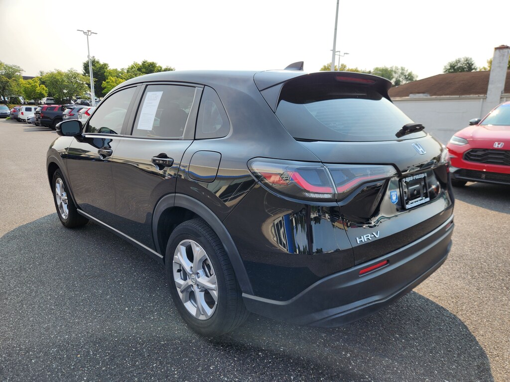 Certified 2024 Honda HR-V LX SUV