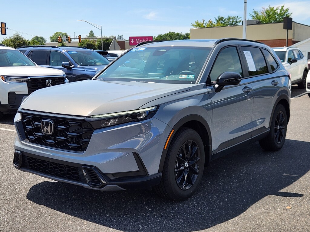 Certified 2026 Honda CR-V Hybrid Sport SUV