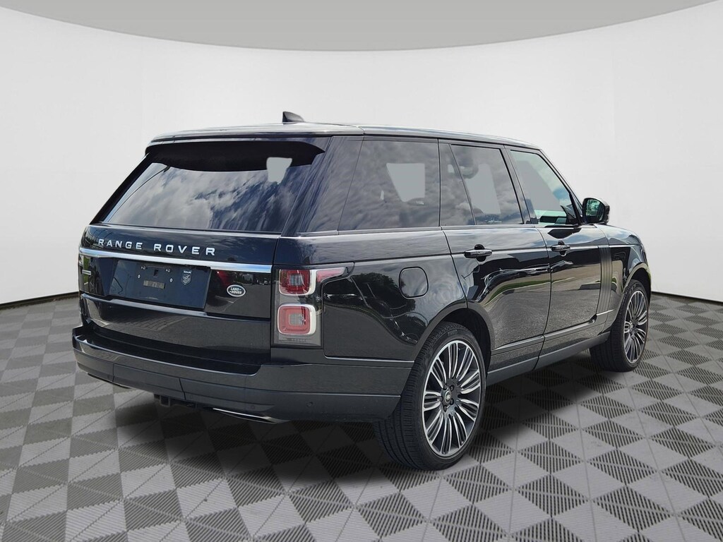 Used 2019 Land Rover Range Rover 5.0L V8 Supercharged SUV