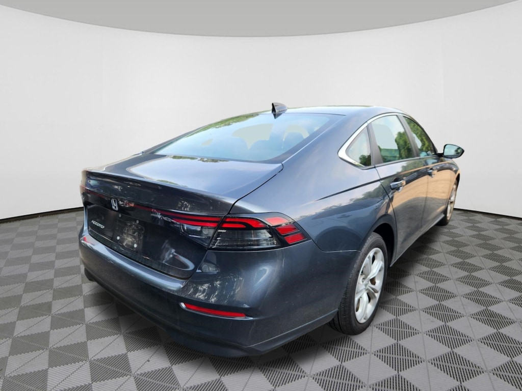 Certified 2025 Honda Accord LX Sedan