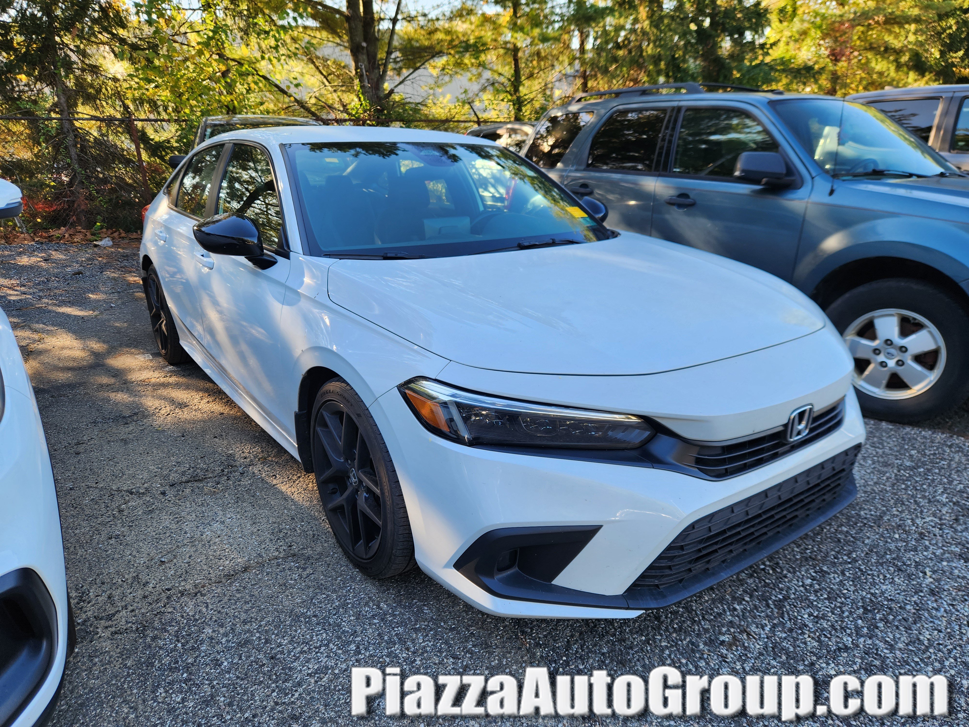Certified 2024 Honda Civic Sport Sedan