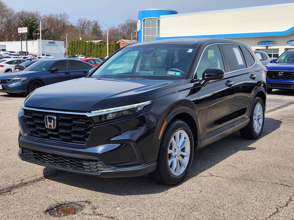 Certified 2024 Honda CR-V EX SUV