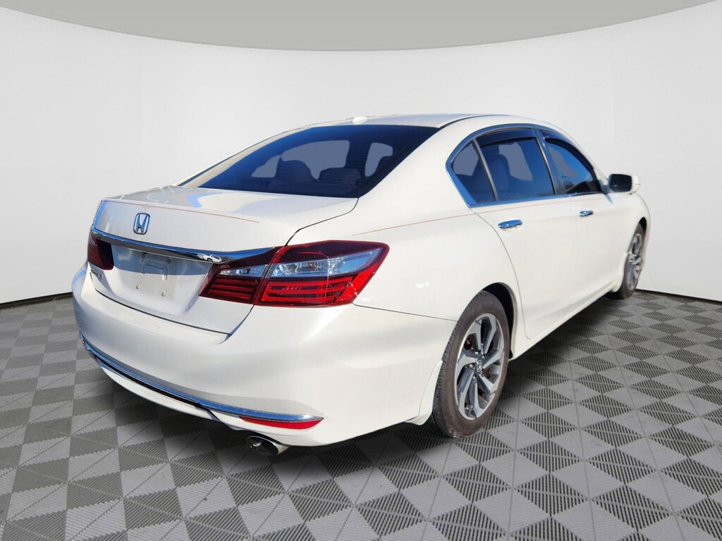 Used 2016 Honda Accord EX-L Sedan