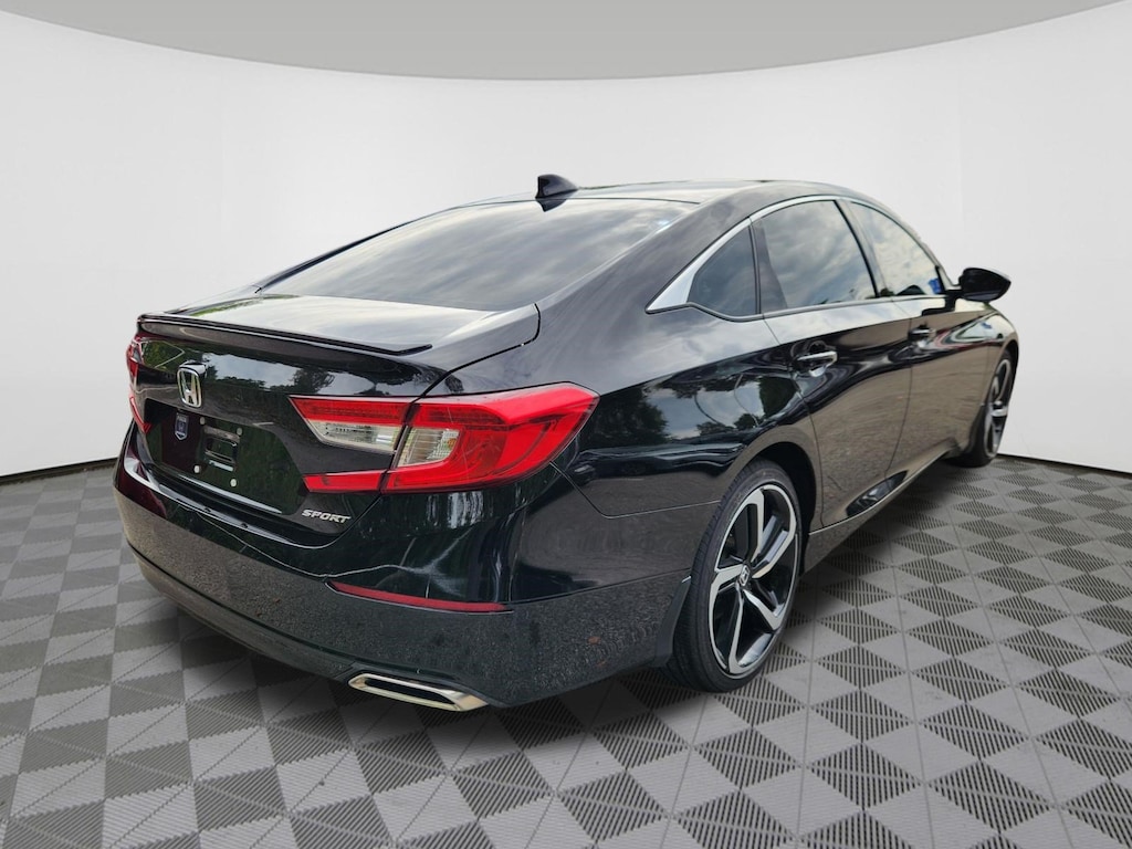 Certified 2022 Honda Accord Sport Sedan